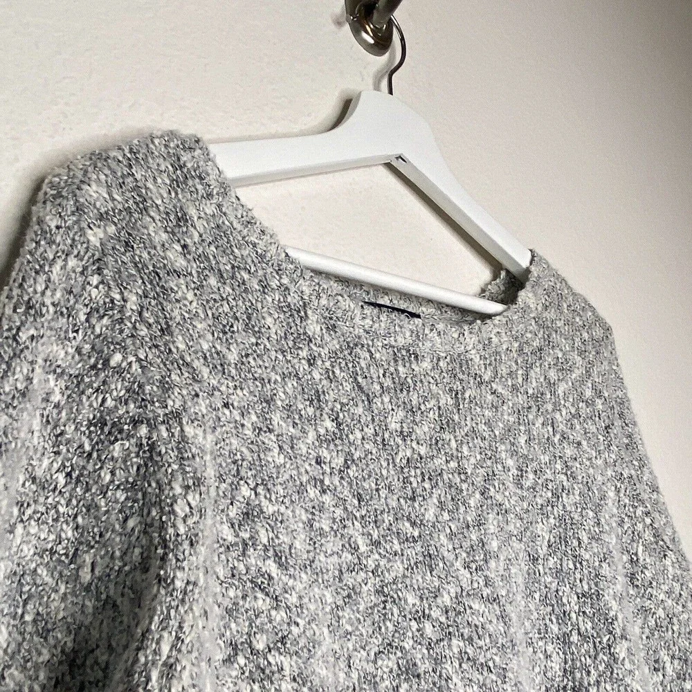 Buffalo David Bitton Grey Nubby Sweater Sz L